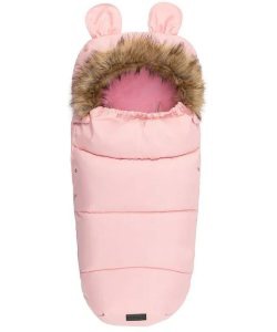 fusak do autosedačky růžový