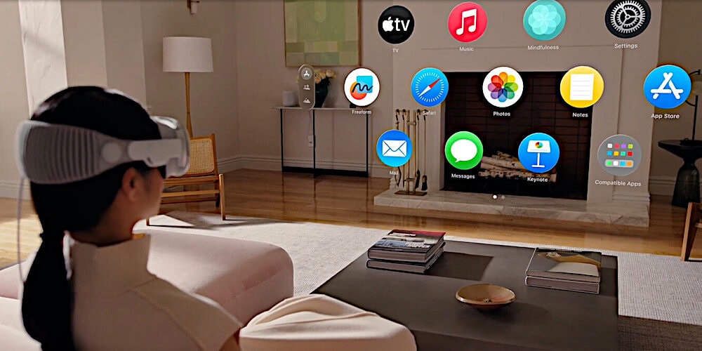 AR, VR, Apple Vision