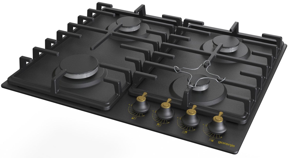 GORENJE G641CLB gas hob