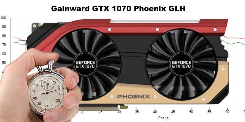 Gainward GTX 1070 Phoenix GLH (Recenze a testy)