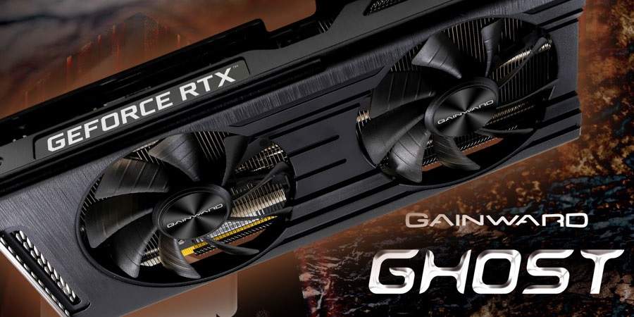 Gainward GeForce RTX 3050 GHOST OC 8G (RECENZE A TESTY