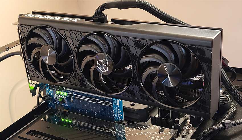 Gainward RTX 5060 Ti PYTHON III OC 16G; Alza.cz