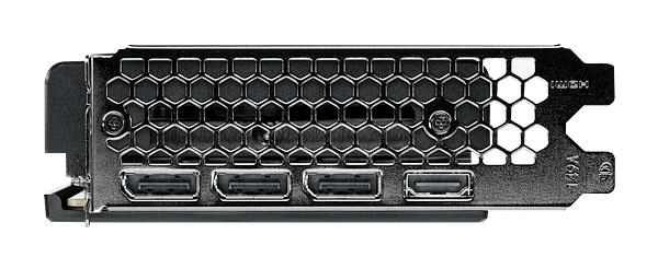 Obrazové výstupy Gainward RTX 5060 Ti PYTHON III OC 16G Gainward RTX 5060 Ti PYTHON III OC 16G; obrazové výstupy