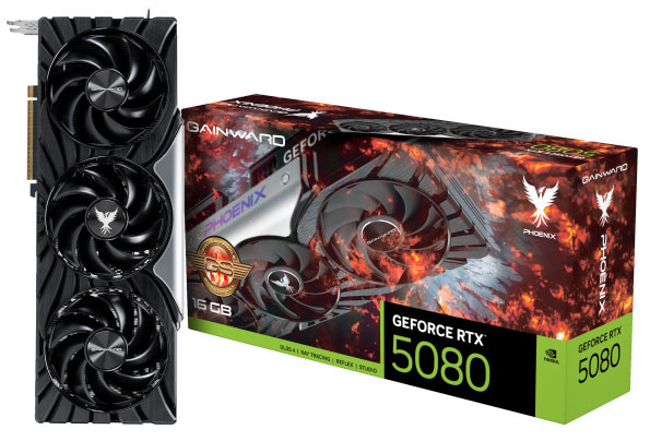 Gainward RTX 5080 PHOENIX GS 16G