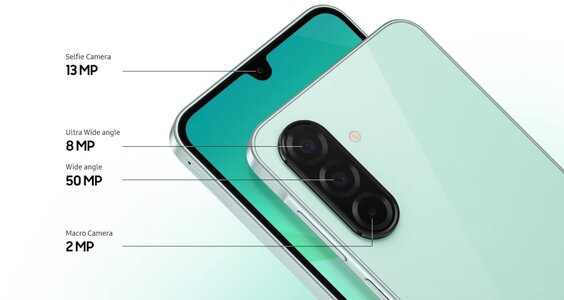 Samsung Galaxy A26 – fotosoustava