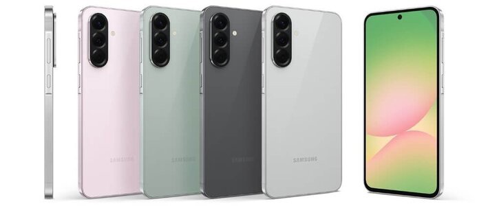 Samsung Galaxy A36 – barvy