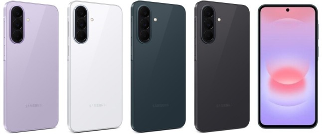 Samsung Galaxy A37 – Farben