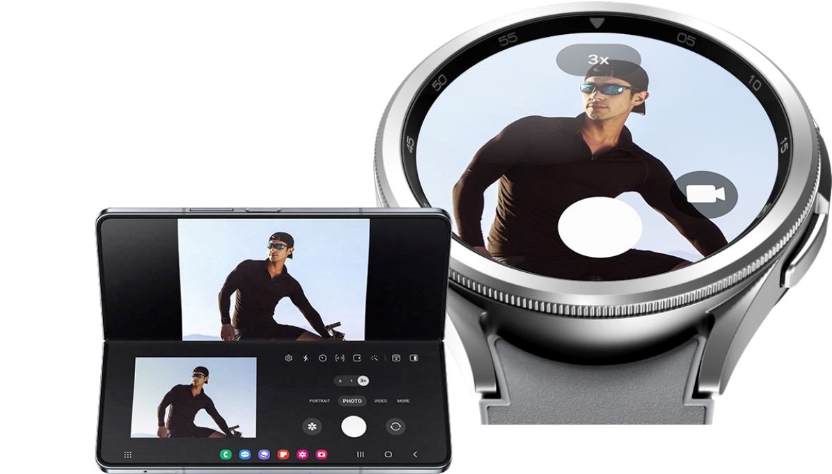 Samsung Galaxy Watch 6; chytré hodinky; wearables;