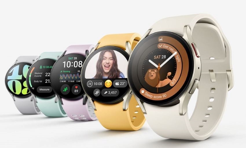 Samsung Galaxy Watch 6; chytré hodinky; wearables;