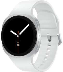 Galaxy Watch8 Stříbrné