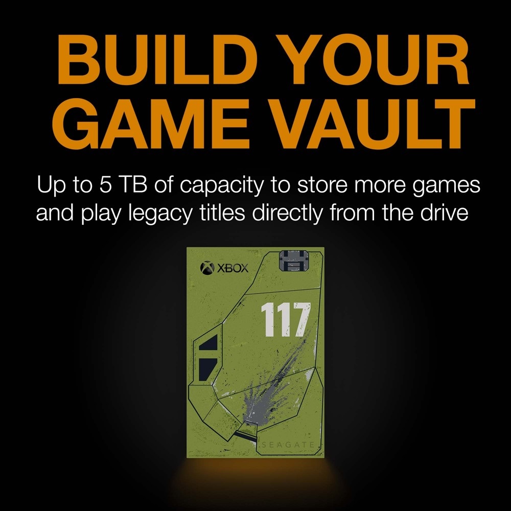 Seagate Game Drive for Xbox Halo Infinite Special Edition Seagate Game Drive for Xbox Halo Infinite Special Edition