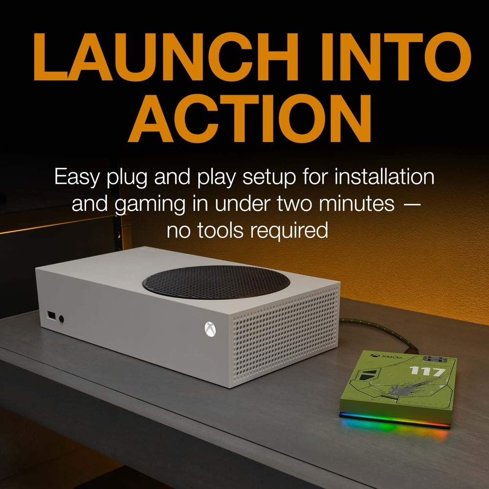 Seagate Game Drive for Xbox Halo Infinite Special Edition Seagate Game Drive for Xbox Halo Infinite Special Edition