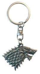 Game of Thrones Merchandise - Stark Schlüsselanhänger