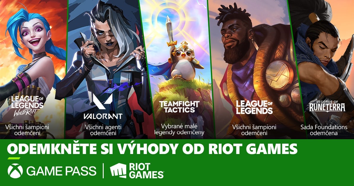 Game Pass a Riot Games; screenshot: cover