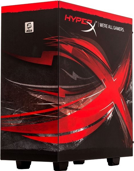 Alza GameBox GTX1070Ti HyperX edice