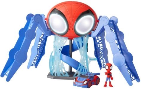 Spielzeug-Garage Spiderman