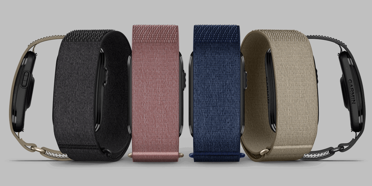 Garmin CIRQA Smart Band, zdroj: materiály výrobce