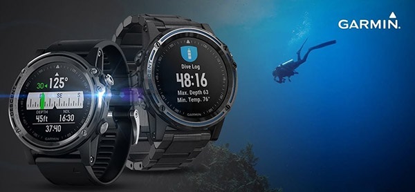 První chytré hodinky pro potápěče, Garmin Descent Mk1
