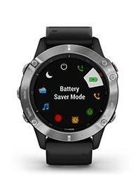 Garmin Fenix 6, optimalizace využití baterie