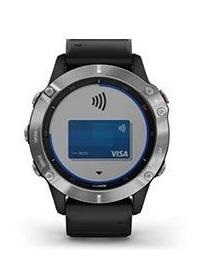 Garmin Fenix 6, placení hodinkami