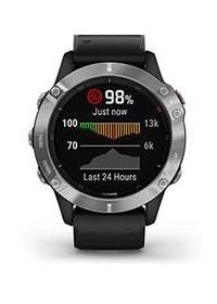 Garmin Fenix 6, saturace kyslíkem
