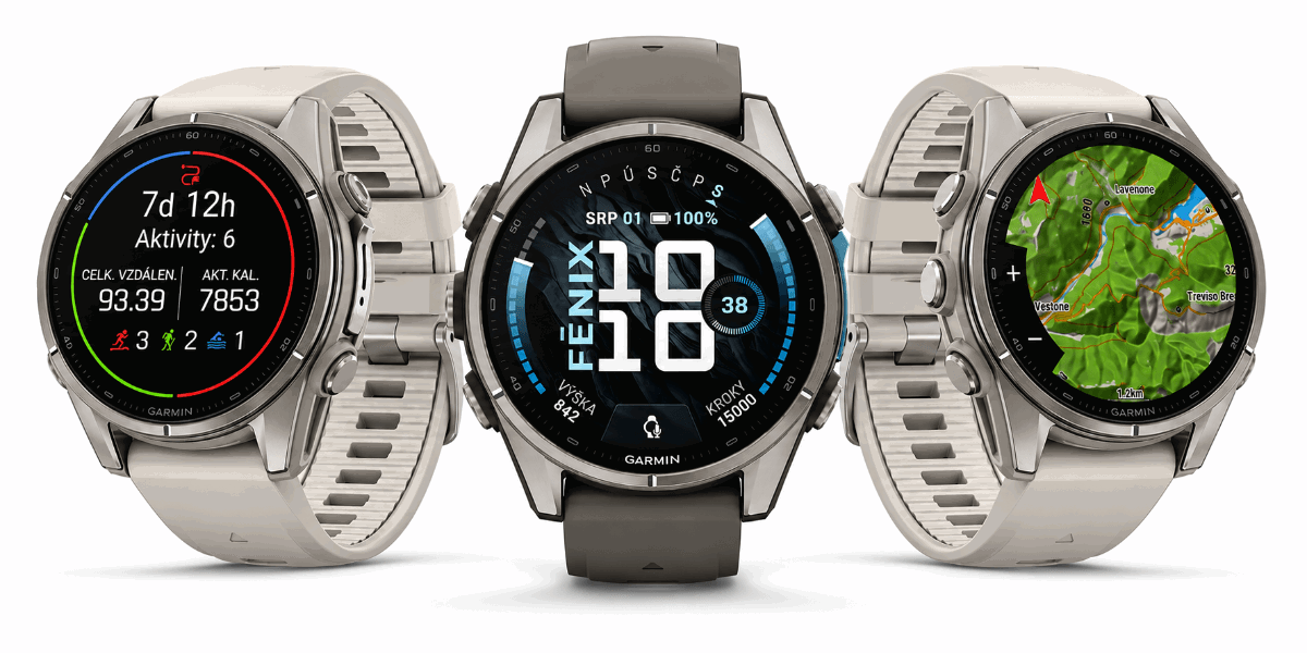 Řada Garmin Fenix 9, zdroj: materiály výrobce