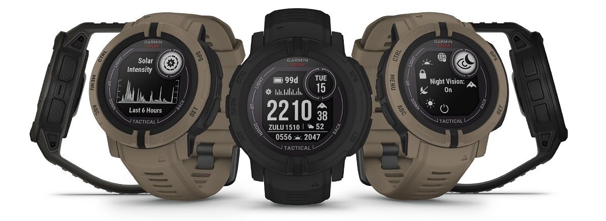 Garmin Instinct 2; smartwatch; nositelná elektronika; chytré hodinky; wearables;