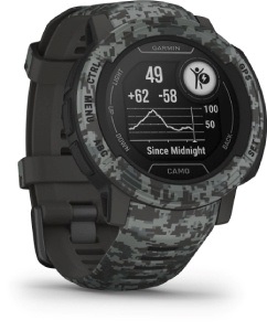 Garmin Instinct 2 Graphite Camo