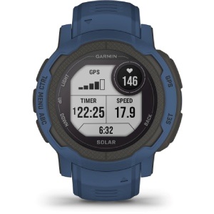 Garmin Instinct 2 Solar Tidal Blue