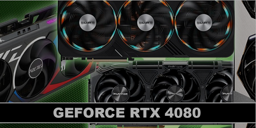 Najlepšie grafické karty GeForce RTX 4080
