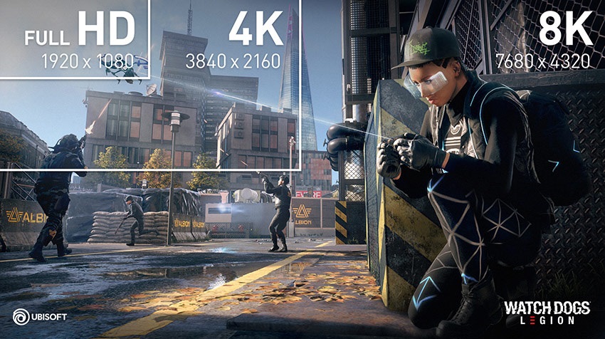 NVIDIA GeForce RTX, 8K rozlišení