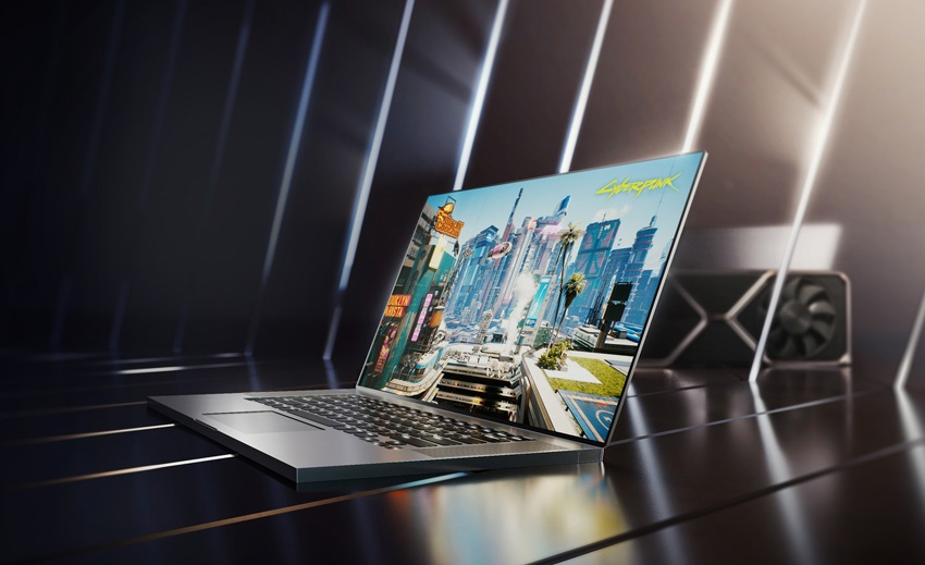 NVIDIA; GeForce RTX; Ampere;herní notebooky;
