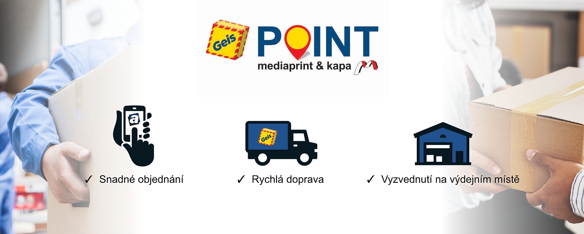Geis Point | Doprava na Alza.cz