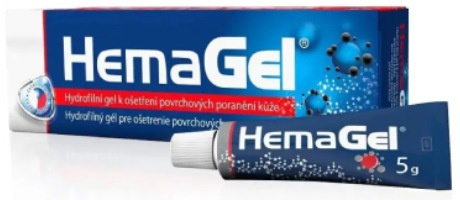 Gel mast na hemeroidy