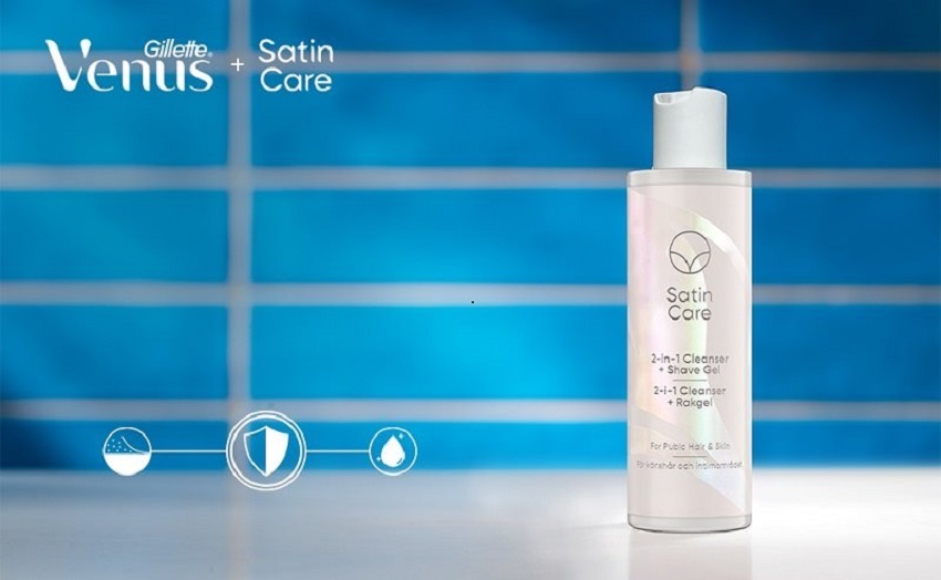 Gillette Venus Satin Care