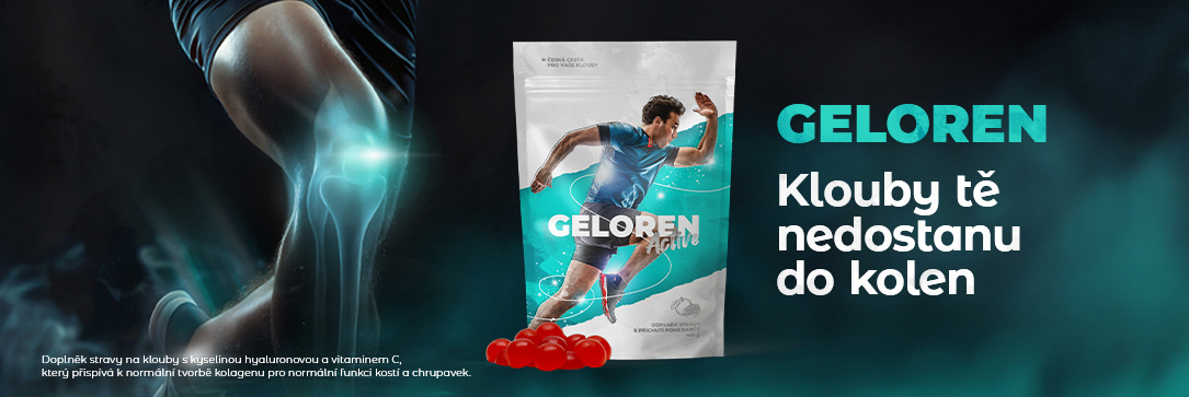 Geloren Active pomeranč