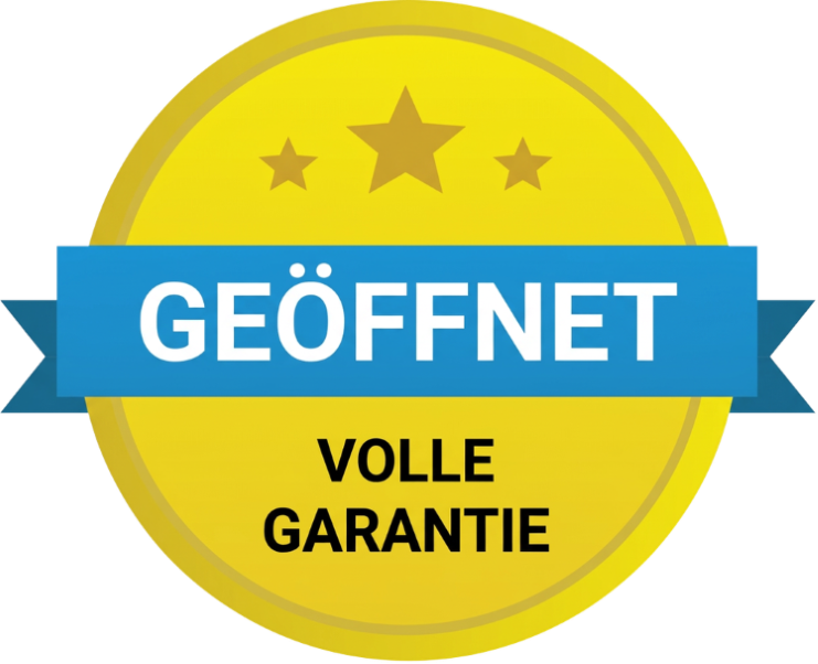 Geöffnet