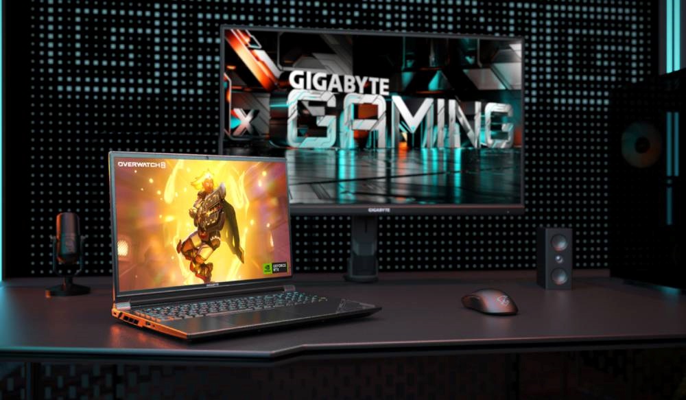 GeForce RTX; herní notebook;GIGABYTE G5 MF
