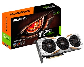 Gigabyte GTX 1080 Ti Gaming OC 11G