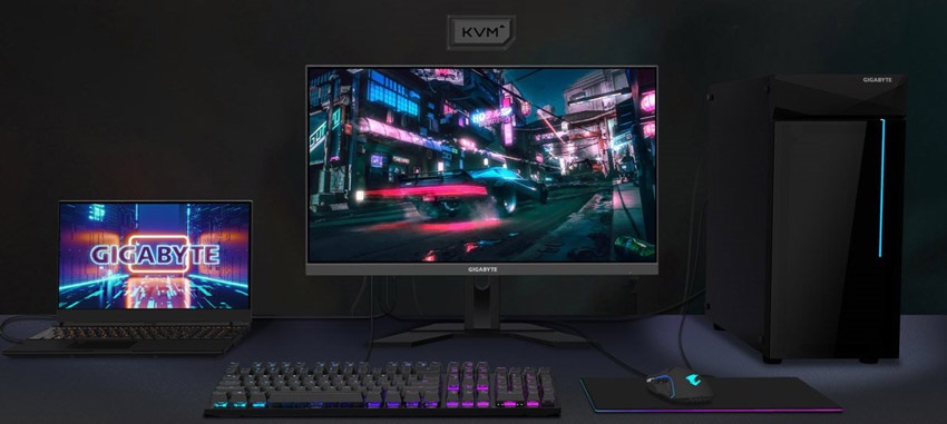 Monitor Gigabyte M28U