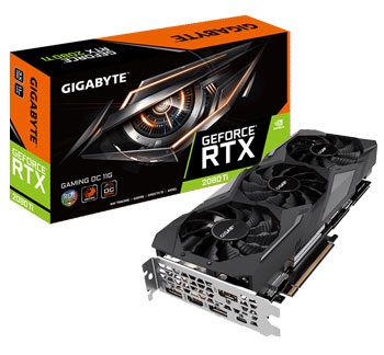 Gigabyte RTX 2080 Ti Gaming OC 11G