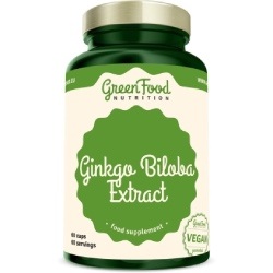 Ginkgo biloba extract