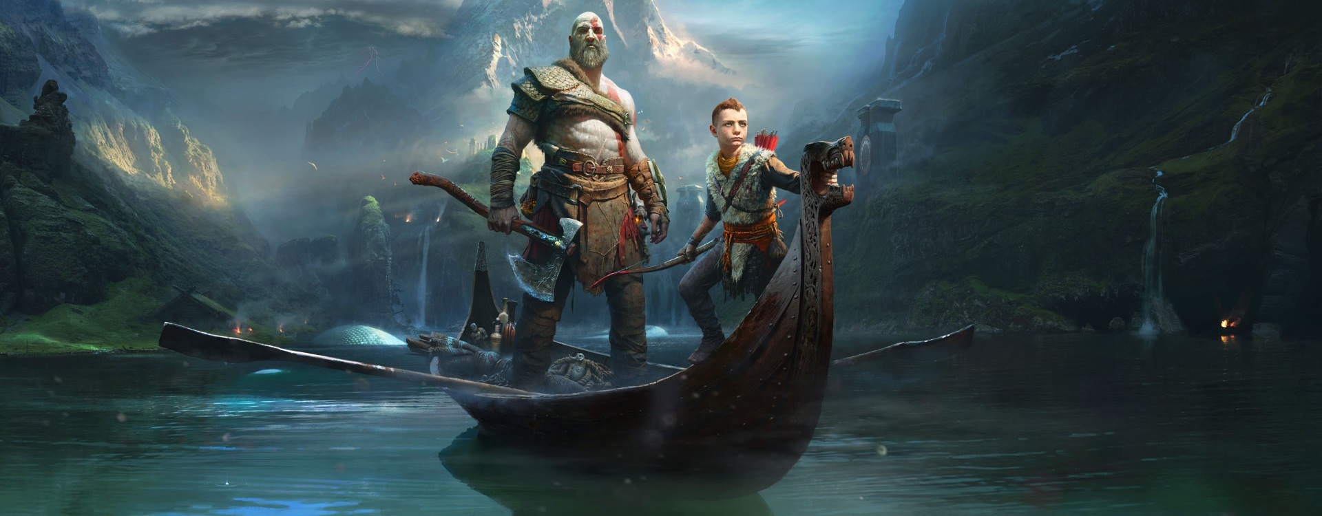 God of War; wallpaper: cover