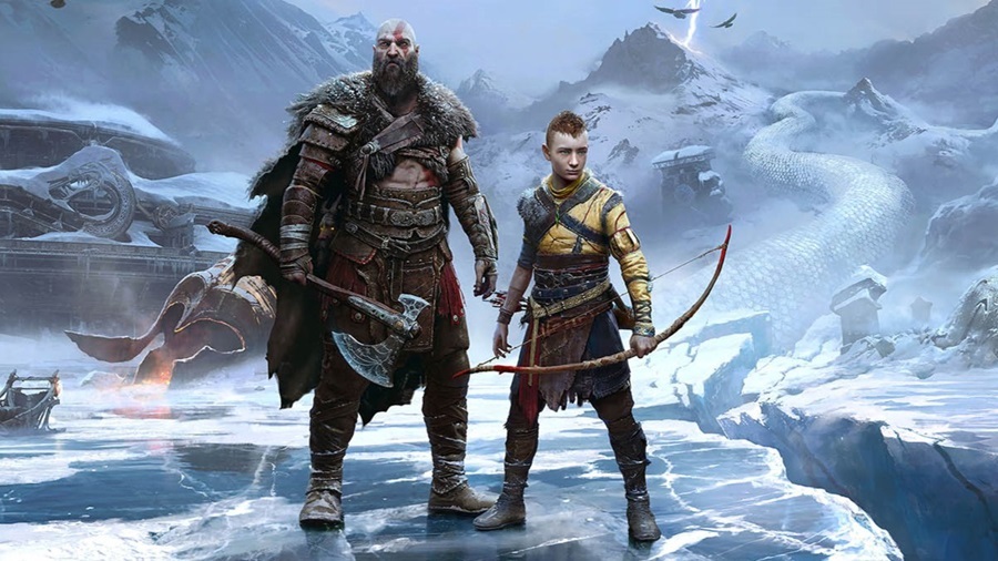 God of War Ragnarök; screenshot