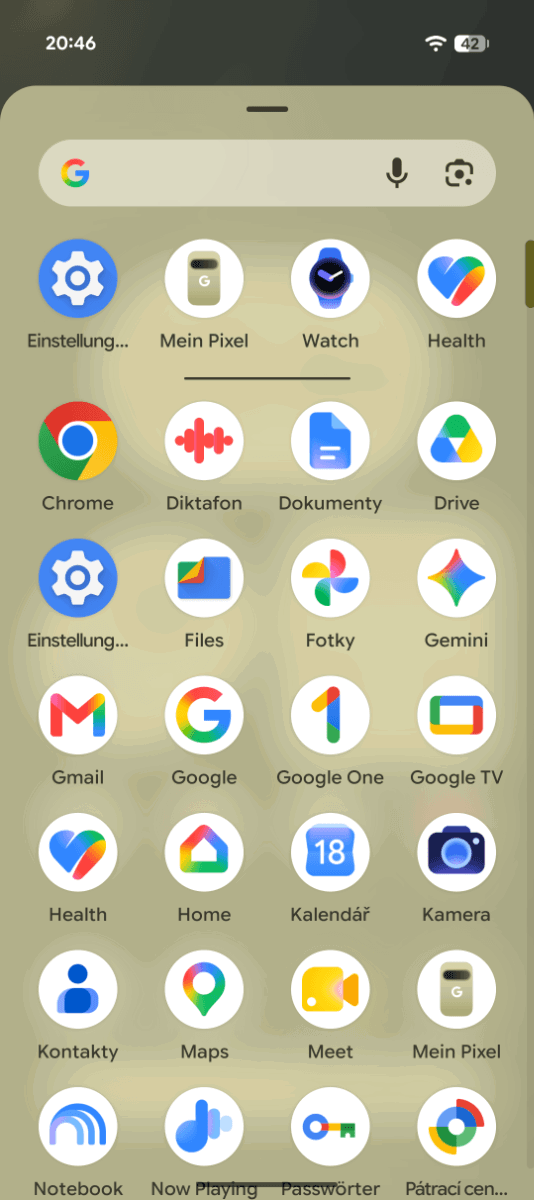 Google Pixel 11, Test