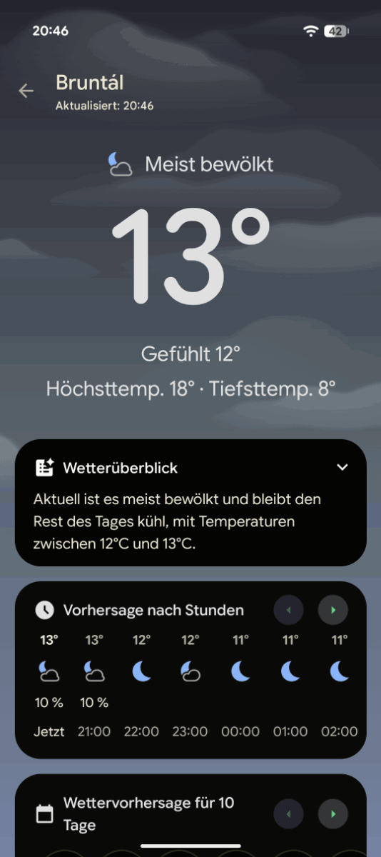 Google Pixel 11, Test