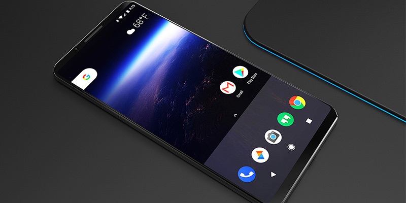 Google Pixel 2; koncept