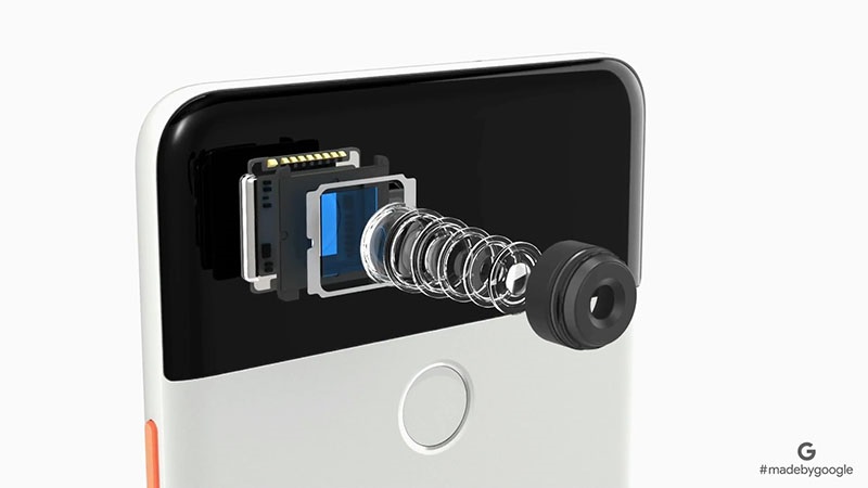 Google Pixel 2; nejlepší fotoaparát