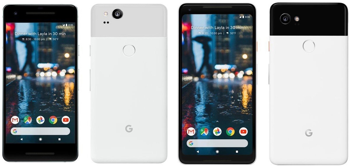 Google Pixel 2; Google Pixel 2 XL