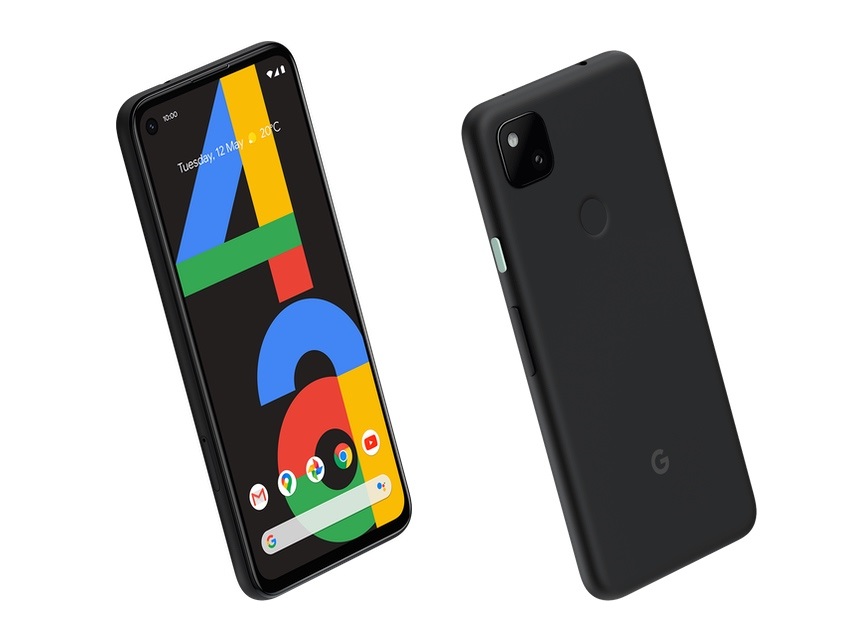 Google Pixel 4a, dizajn